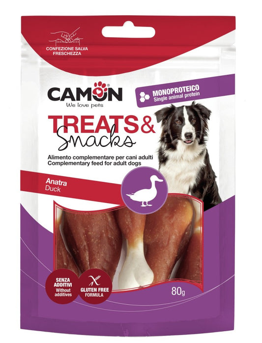 Camon Dog Snack AE512 Coscette Anatra gr.80