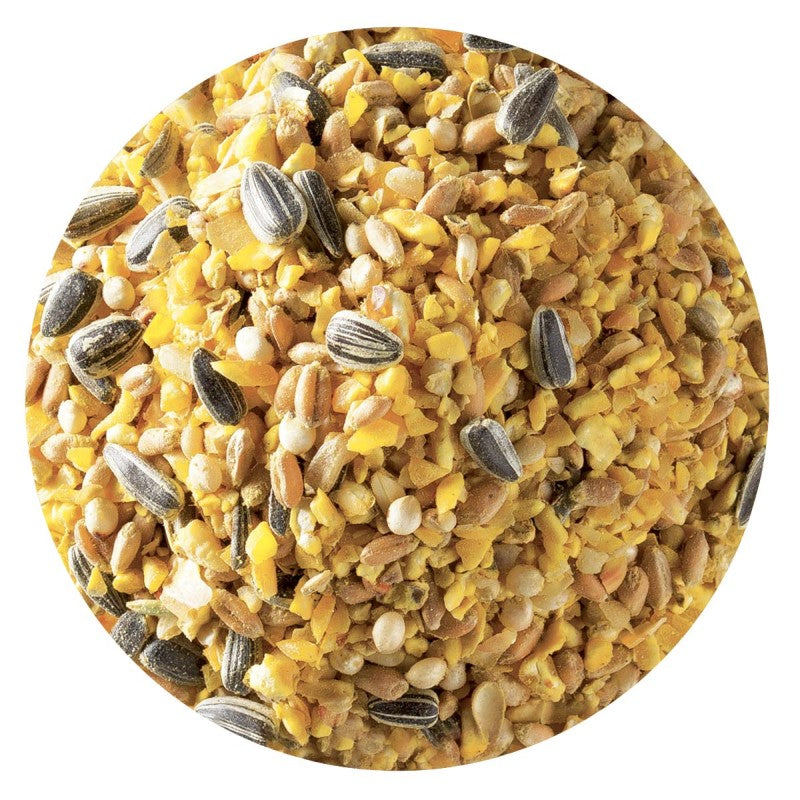 Petrini Tuttobecchime Misto Granaglie con Girasole per Polli e Avicoli kg 25