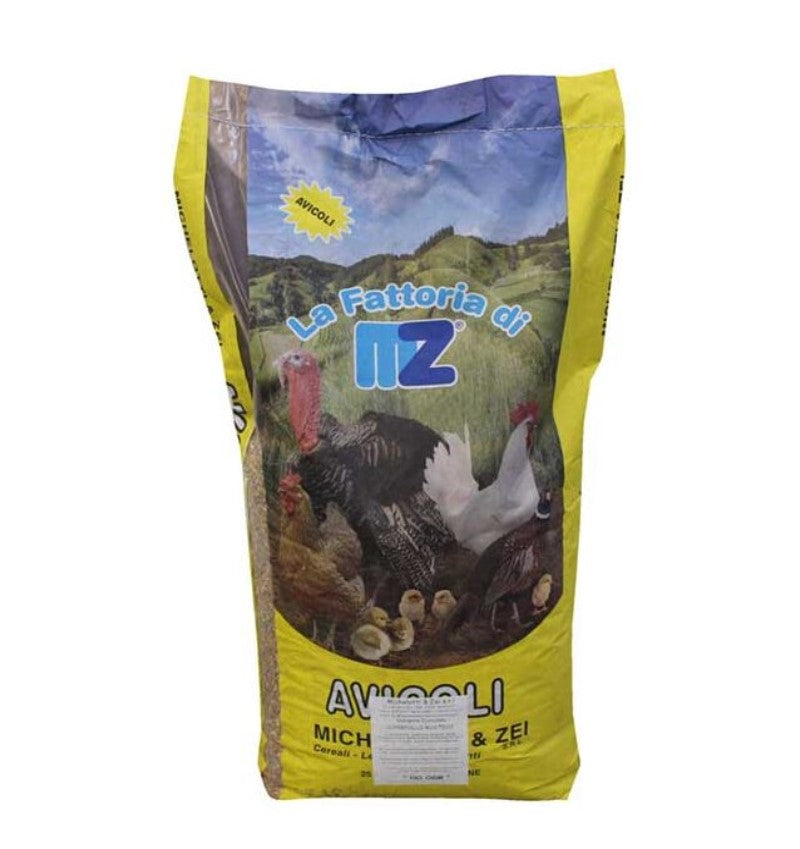 Mangime Misto Granaglie con Girasole per Polli Galline Ovaiole e altri Avicoli