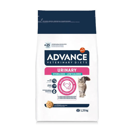 Advance Veterinary Diets Cat Urinary Sterilized kg 1,25