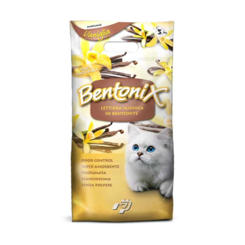 Professional Pets Lettiera Bentonix Vaniglia kg.5