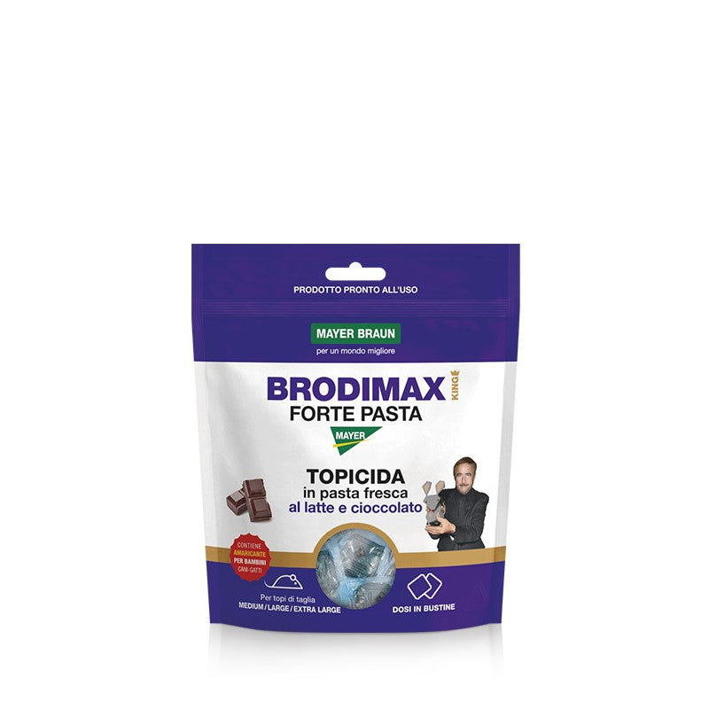 Mayer Braun Brodimax Forte Pasta Latte e Cioccolato gr 150