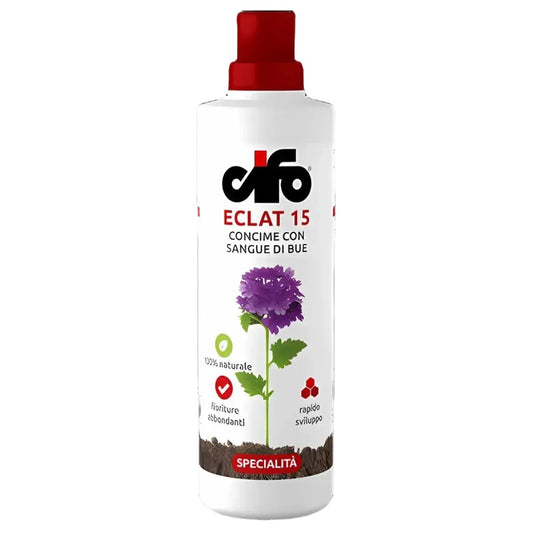 Cifo Eclat 15 Concime con Sangue di Bue lt 1