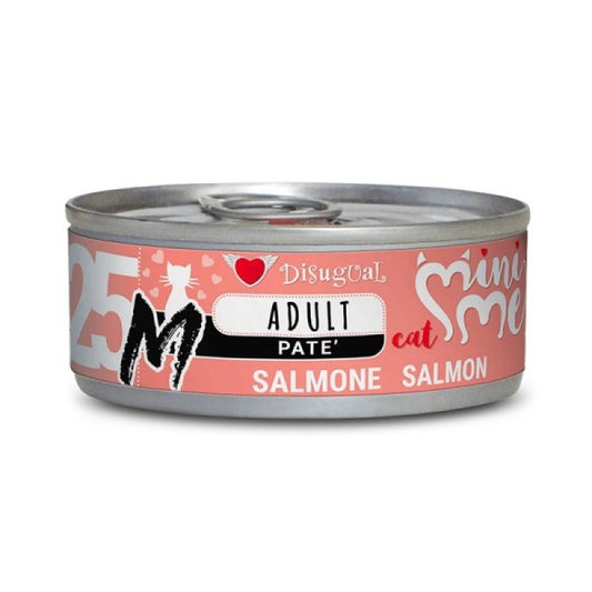 Disugual Cat Mini Me 25 gr 85 Adult Monoprotein Salmone