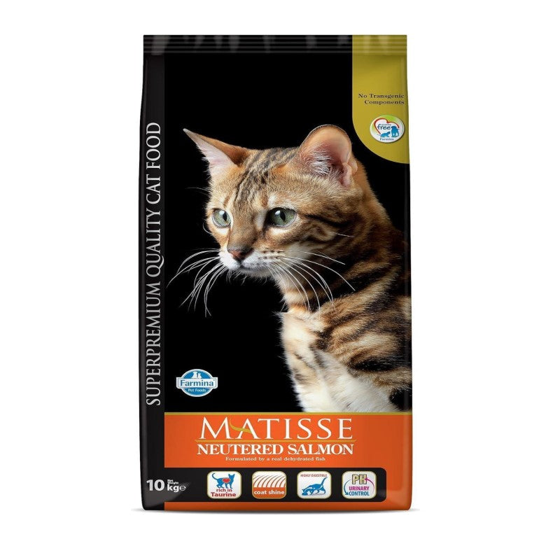 Farmina Matisse Cat Neutered Salmone