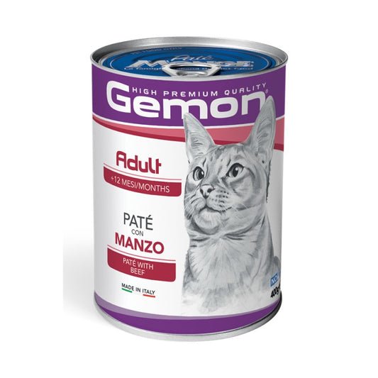 Gemon Cat Pate Manzo gr 400