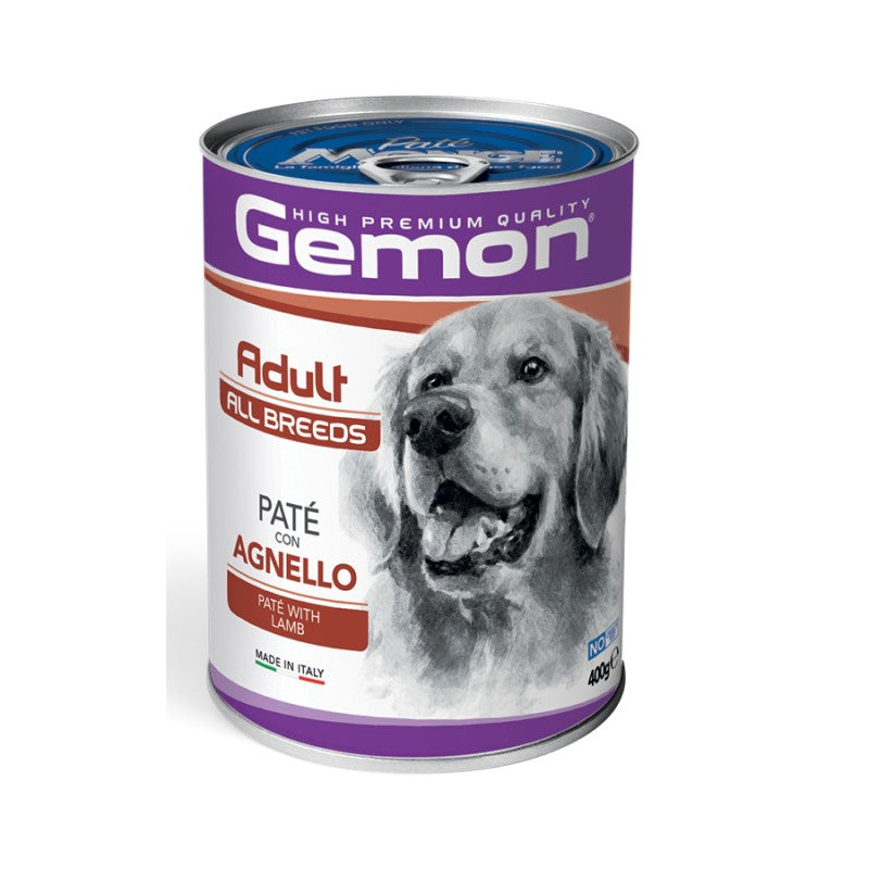 Gemon Dog Adult Pate Agnello gr 400