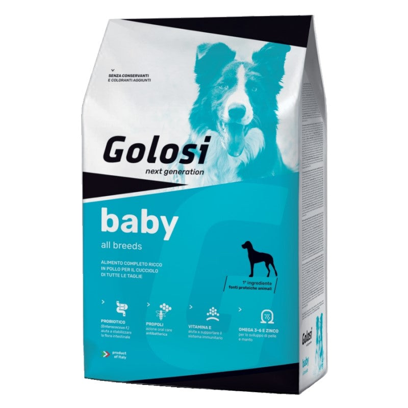 Golosi Dog Baby All Breeds 12 kg