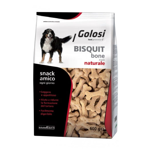Golosi Bisquit Bone Naturale gr 600