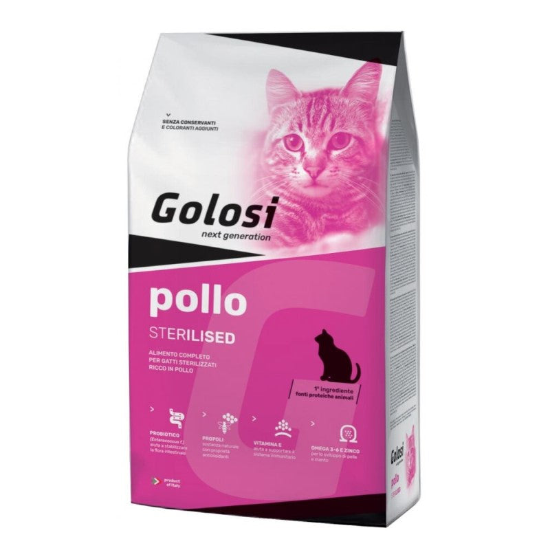 Golosi Cat Sterilised Pollo