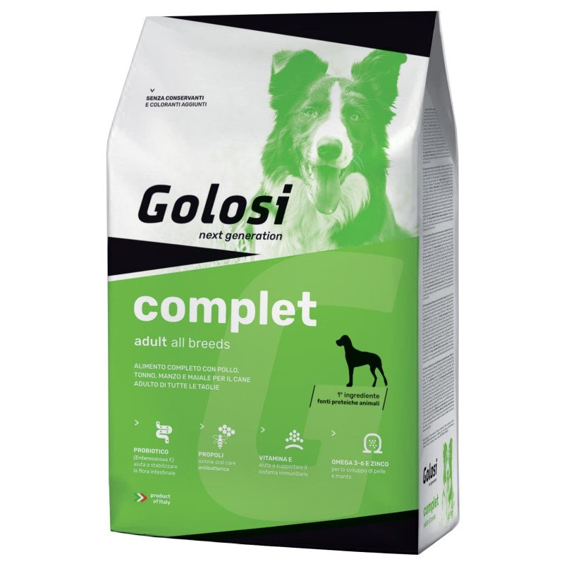 Golosi Dog Complet All Breeds kg 12