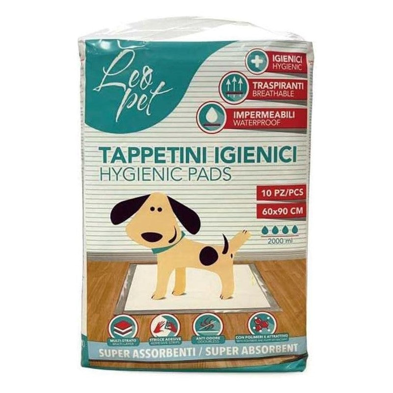 Leopet Tappetini Igienici 10 pz