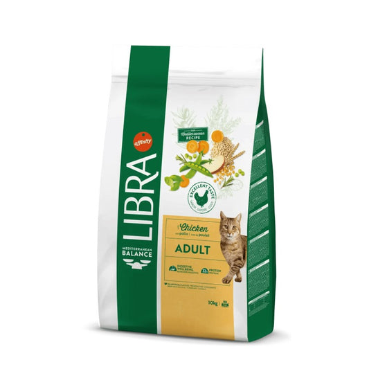 Libra Cat Adult Pollo