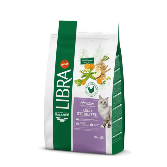 Libra Cat Sterilized Pollo