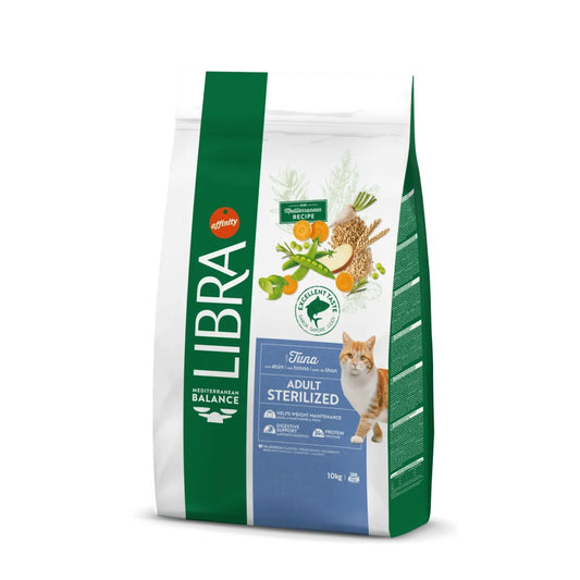 Libra Cat Sterilized Tonno