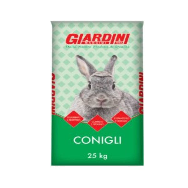 Giuntini Linea Agri Che Gusto 20kg Mangime Completo Per Conigli