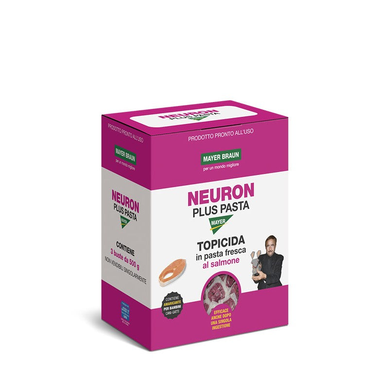 Neuron Plus Mayer Braun Neuron Plus Pasta Tris al Salmone 3x500 gr – AgriPet