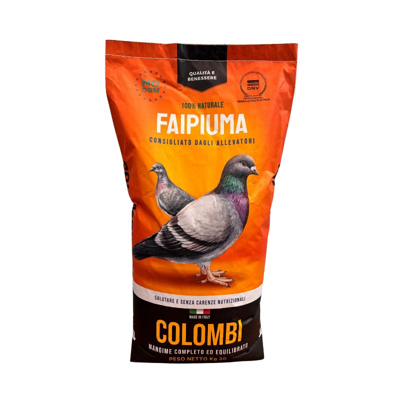Mangime Misto Piccioni NO OGM Faipiuma Classico Colombi