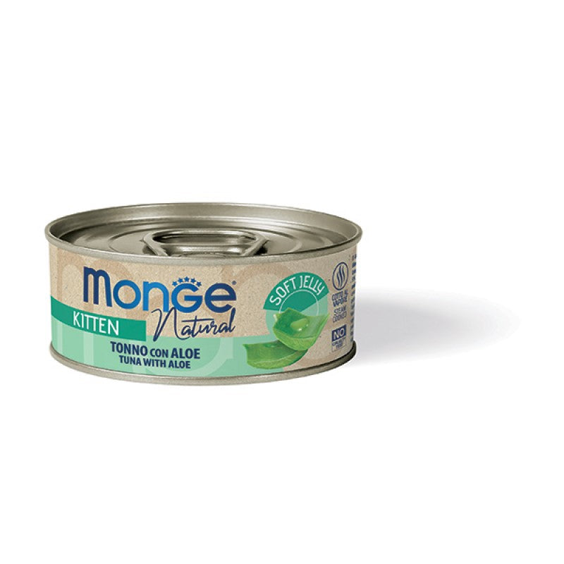 Monge Cat Jelly gr.80 Tonno e Aloe Kitten