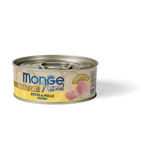 Monge Cat Natural gr.80 Petto di Pollo