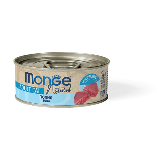 Monge Cat Natural gr.80 Tonno