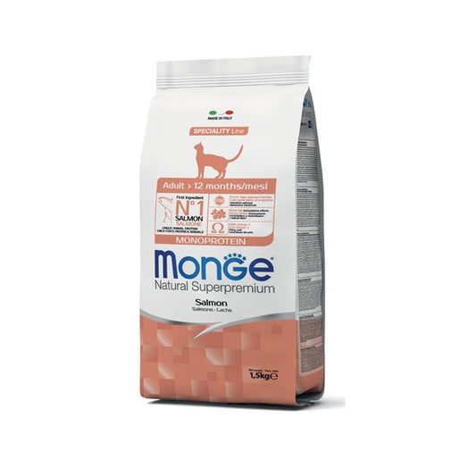 Monge Cat Adult Monoprotein Salmone
