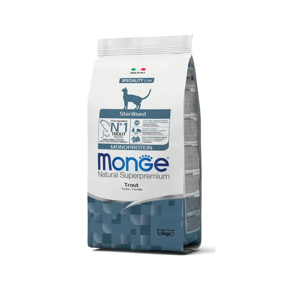 Monge Cat Sterilised Monoprotein Trota