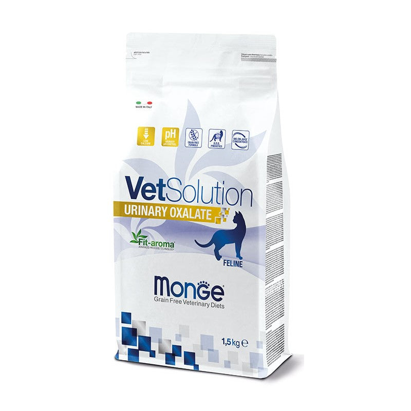 Monge Vetsolution Cat Urinary Oxalate kg 1.5