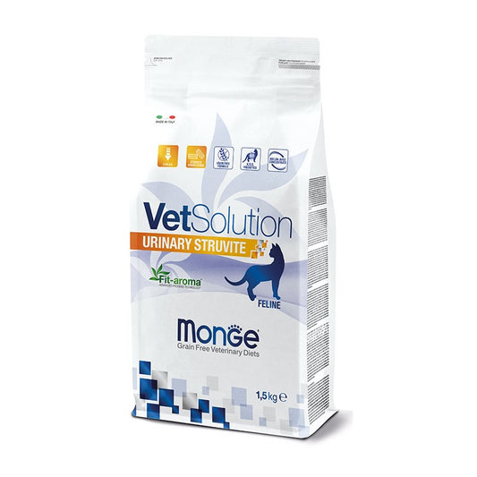 Monge Vetsolution Cat Urinary Struvite kg 1.5