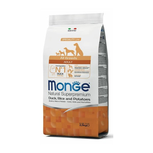 Monge All Breeds Adult Monoprotein Anatra