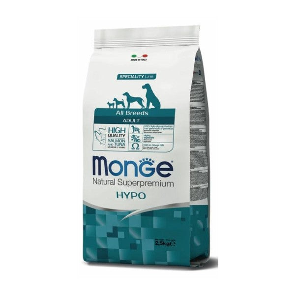 Monge All Breeds Adult Hypoallergenic Salmone e Tonno