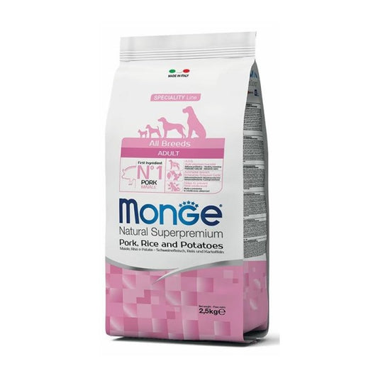 Monge All Breeds Adult Monoprotein Maiale