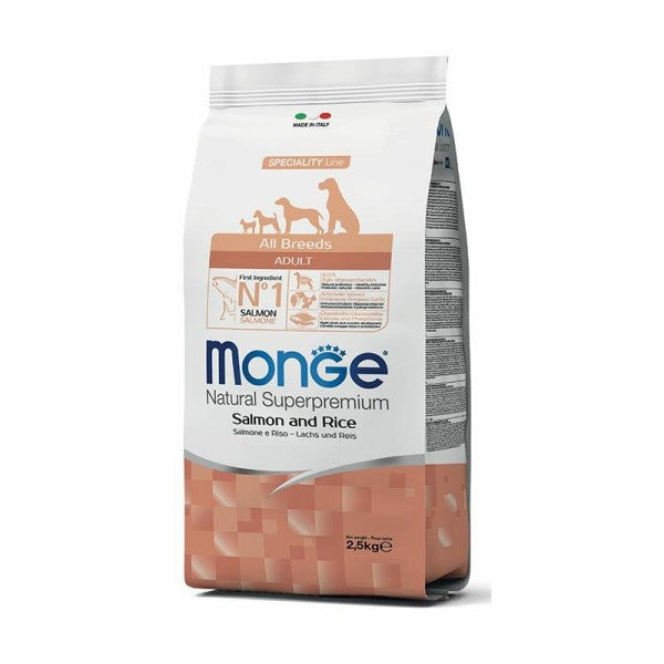 Monge All Breeds Adult Monoprotein Salmone
