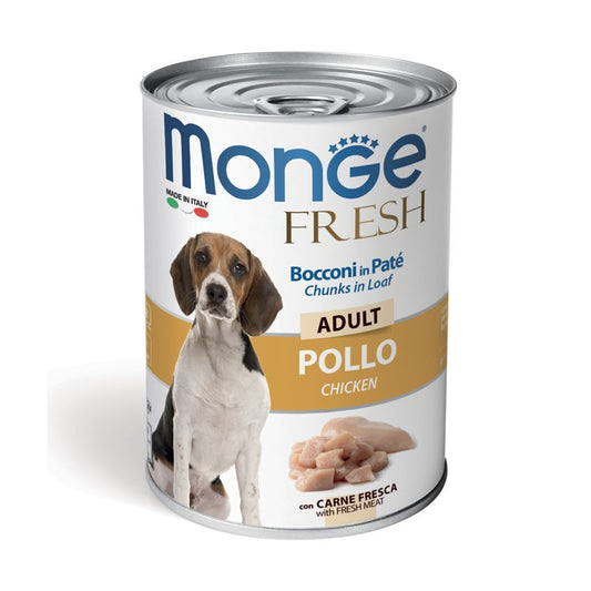 Monge Fresh Dog Bocconi Adult Pollo gr 400