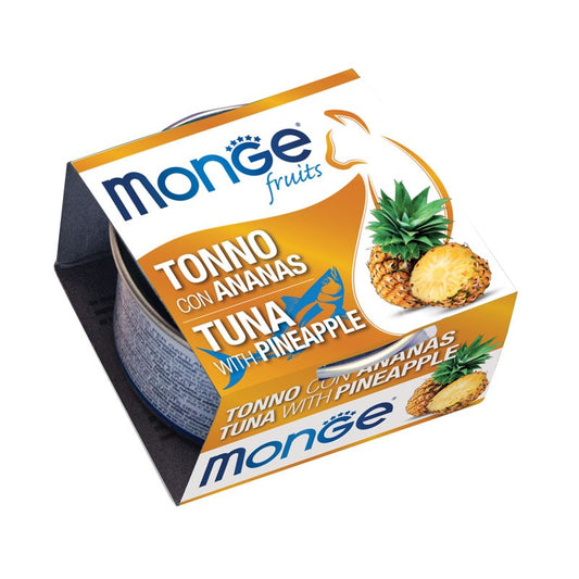 Monge Cat Fruits gr.80 Tonno con Ananas