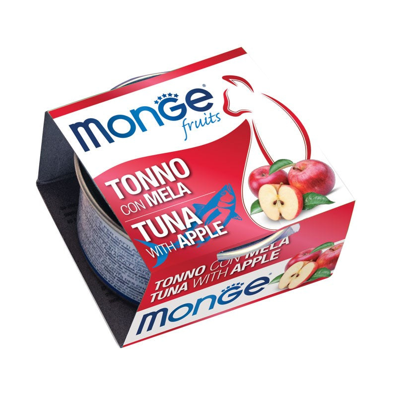 Monge Cat Fruits gr.80 Tonno con Mela