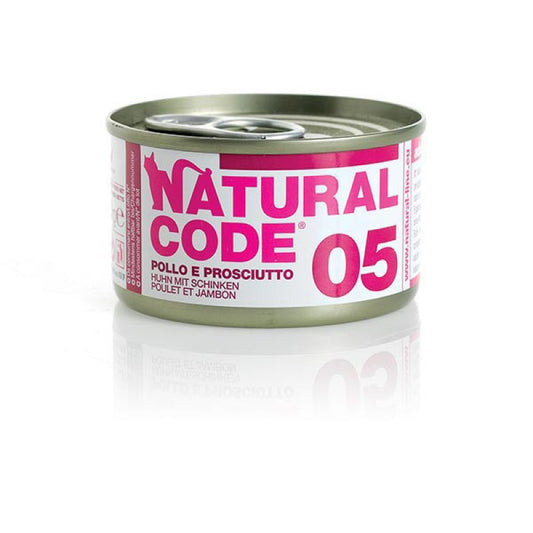 Natural Code 05 Cat gr.85 Pollo e Prosciutto