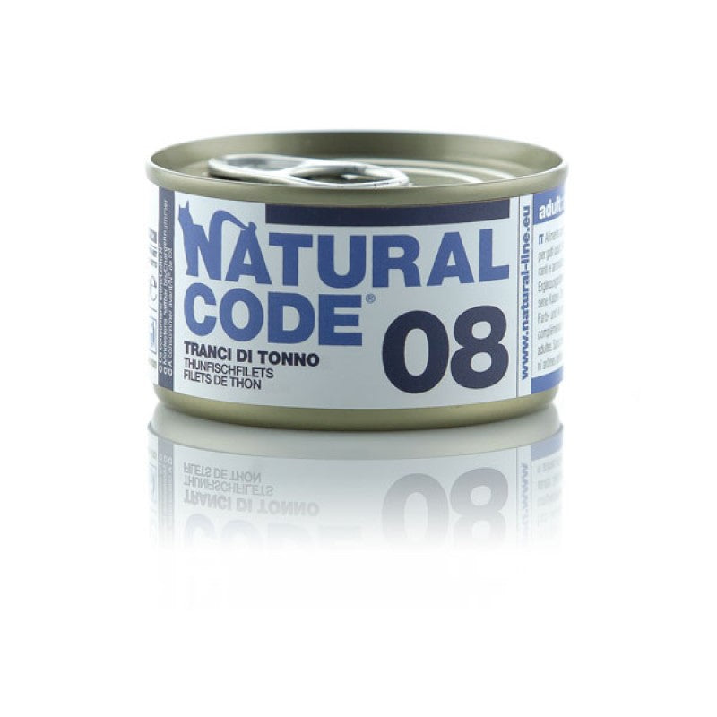 Natural Code 08 Cat gr.85 Tranci di Tonno