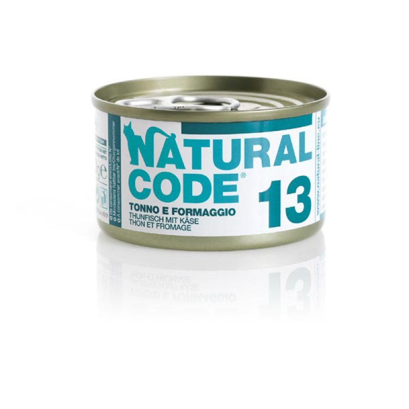 Natural Code 13 Cat gr.85 Tonno e Formaggio