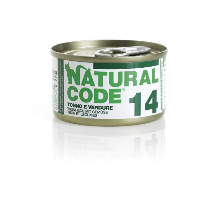 Natural Code 14 Cat gr.85 Tonno e Verdura