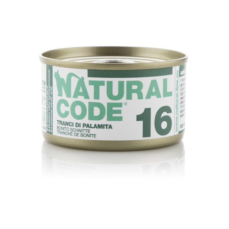 Natural Code 16 Cat gr.85 Tranci di Palamita