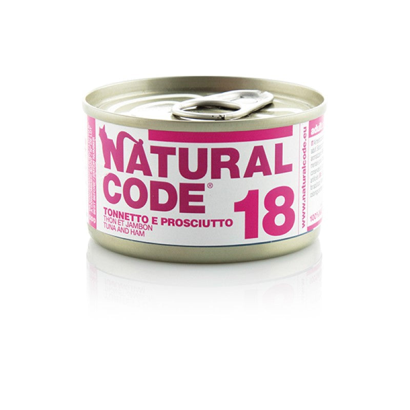 Natural Code 18 Cat gr.85 Tonnetto e Prosciutto