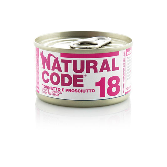 Natural Code 18 Cat gr.85 Tonnetto e Prosciutto