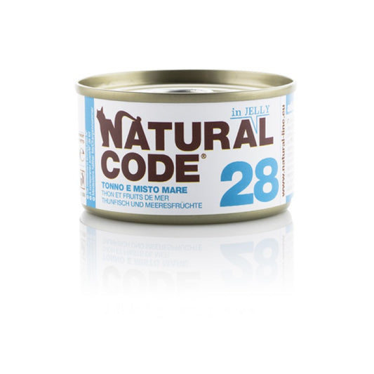 Natural Code 28 Cat gr.85 Tonno e Misto Mare Jelly