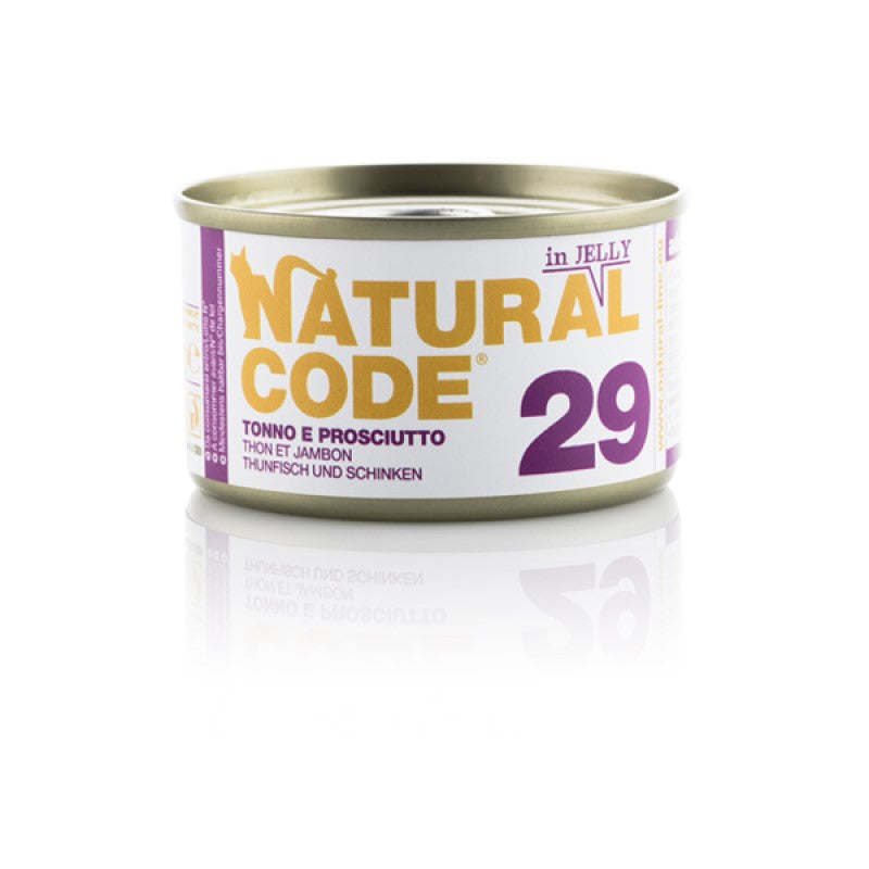 Natural Code 29 Cat gr.85 Tonno e Prosciutto Jelly
