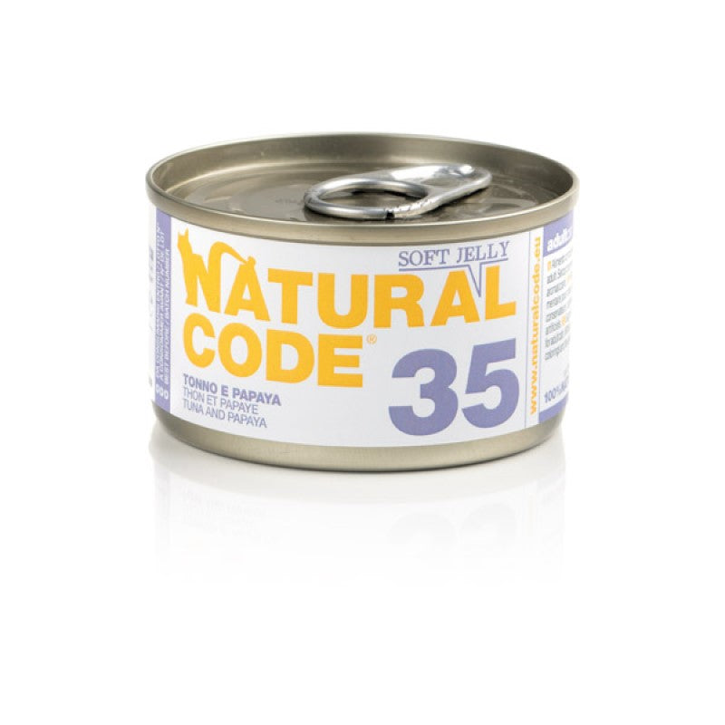Natural Code 35 Cat gr.85 Tonno e Papaya Jelly