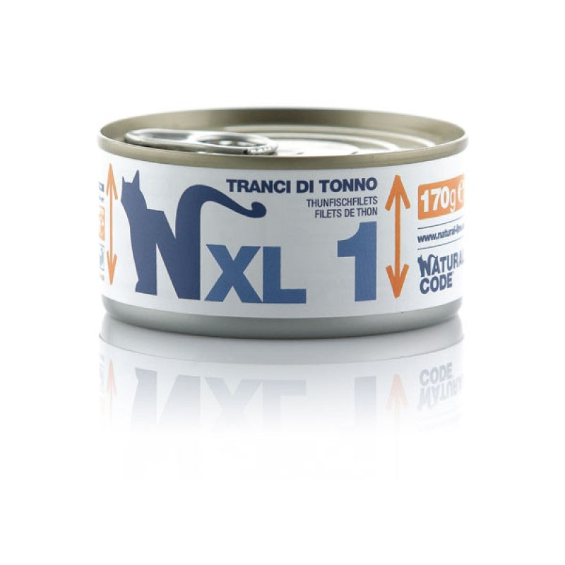 Natural Code XL 1 Cat gr.170 Tranci di Tonno