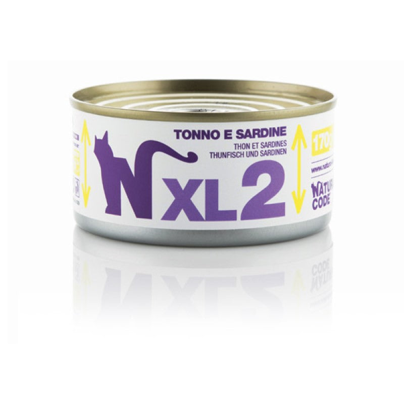 Natural Code XL 2 Cat gr.170 Tonno e Sardine