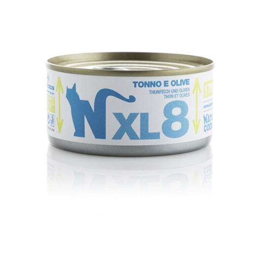 Natural Code XL 8 Cat gr.170 Tonno e Olive