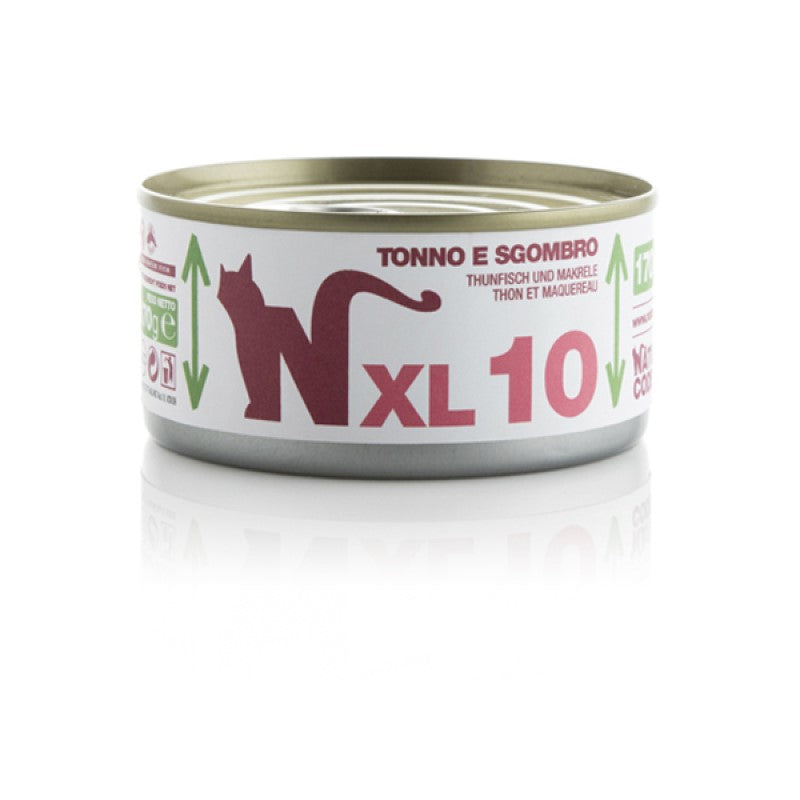 Natural Code XL 10 Cat gr.170 Tonno e Sgombro